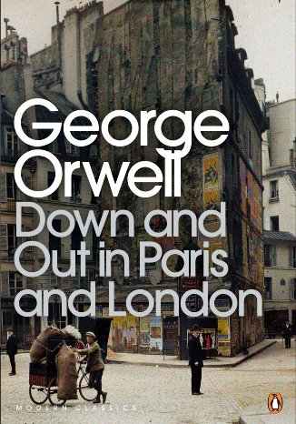 Book cover of Down and Out in Paris and London by Kim Eric Drexler Book cover of Down and Out in Paris and London by Kim Eric Drexler
